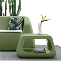 Salon de jardin avec coussins - SUGAR - LYXO