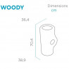 Seau à galce - WOODY-PLAY Bluetooth - Newgarden