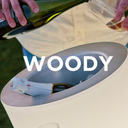 Seau à galce - WOODY-PLAY Bluetooth - Newgarden