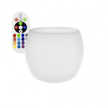 Tabouret LED RGBW Rechargeable Tabouret LED RGBW Rechargeable