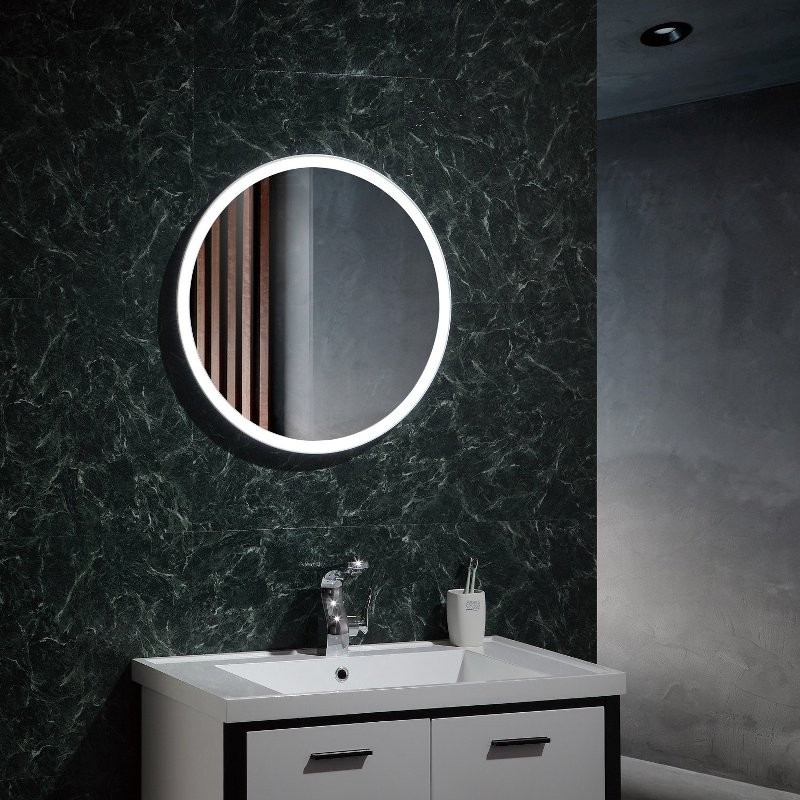 Miroir de salle de bain lumineux LED - Paradise - b-w-p-distribution.com