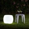 Tabouret LED RGBW Rechargeable