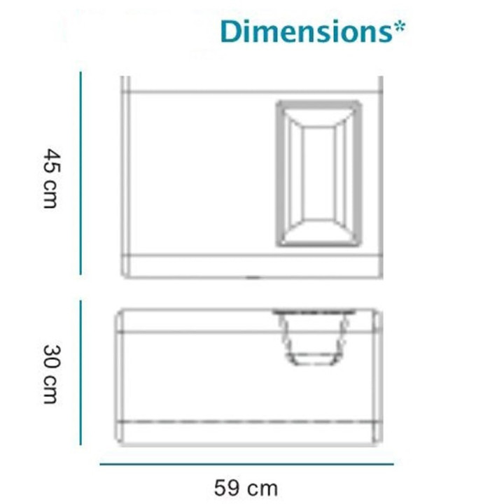 Table basse - TARIDA TAB PLAY - Newgarden