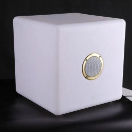 Cube lumineux et enceinte bluetooth - b-w-p-distribution.com