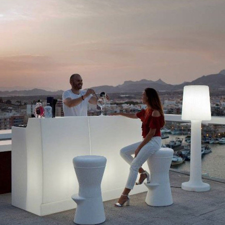 Bar d'interieur et d'exterieur - SICILIA 120 - b-w-p-distribution.com