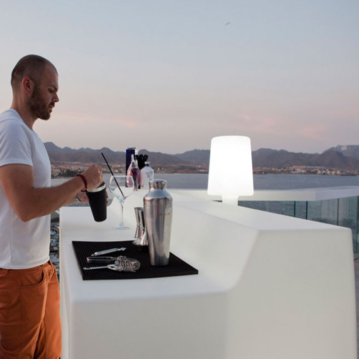 Bar d'interieur et d'exterieur - SICILIA 120 - b-w-p-distribution.com