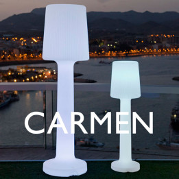 Lampadaire sur pied - CARMEN - b-w-p-distribution.com