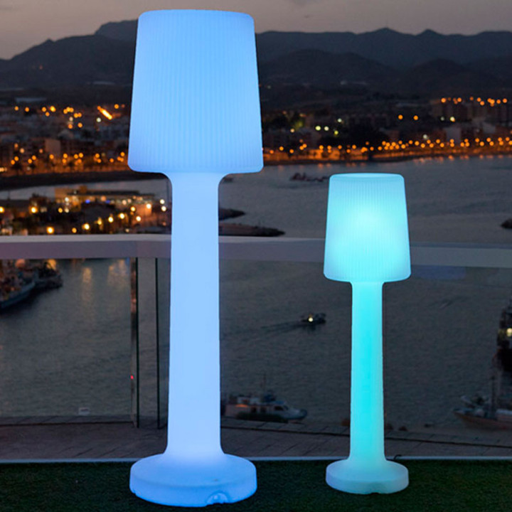 Lampadaire sur pied - CARMEN - b-w-p-distribution.com