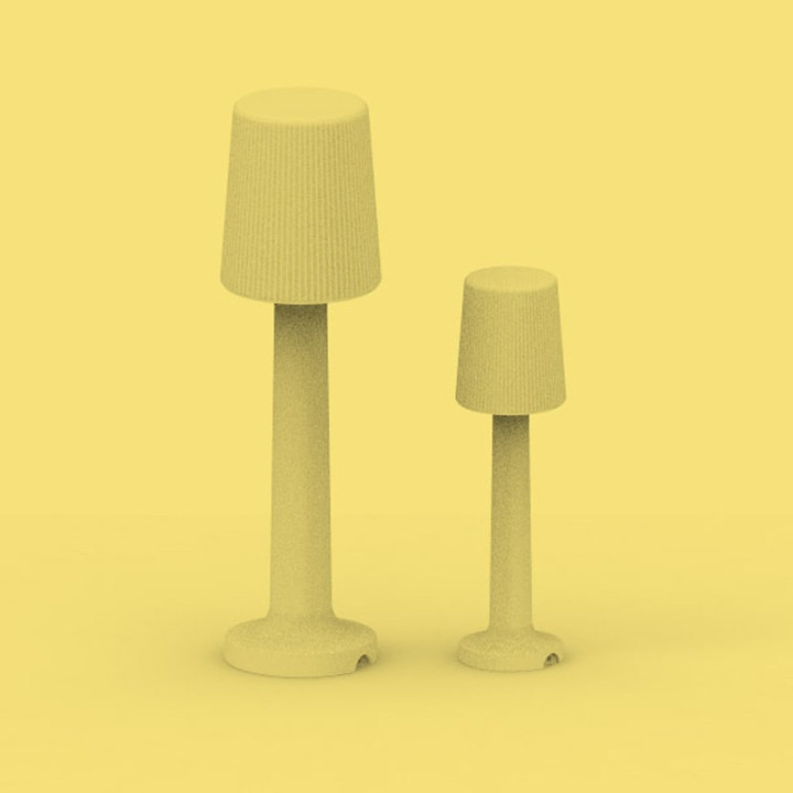 Lampadaire sur pied - CARMEN - b-w-p-distribution.com
