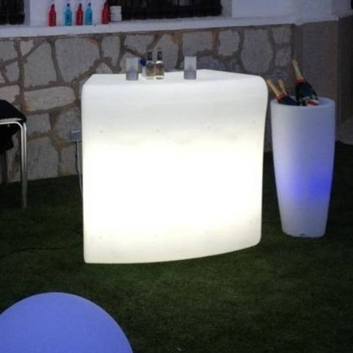 Bar lumineux outdoor - IBIZA - b-w-p-distribution.com
