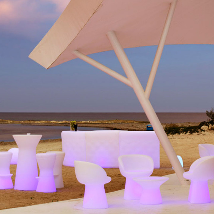 Bar lumineux outdoor - IBIZA - Newgarden