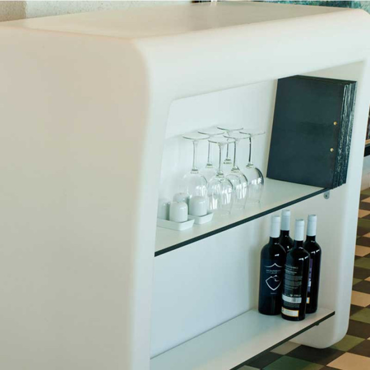 Bar lumineux extérieur - CRETA 120 - Newgarden
