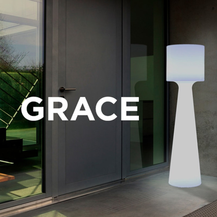 Lampadaire extérieur led - GRACE - Newgarden
