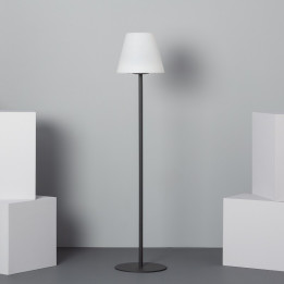 Lampadaire led solaire sur pied - b-w-p-distribution.com