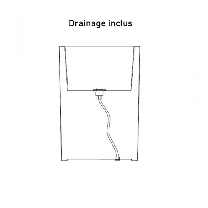 Pot de Fleurs Lumineux - NEBULA - LYXO