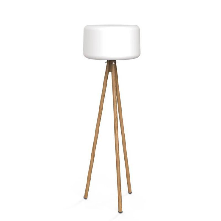 Luminaire design sur pieds en bois - CHLOÉ - Newgarden