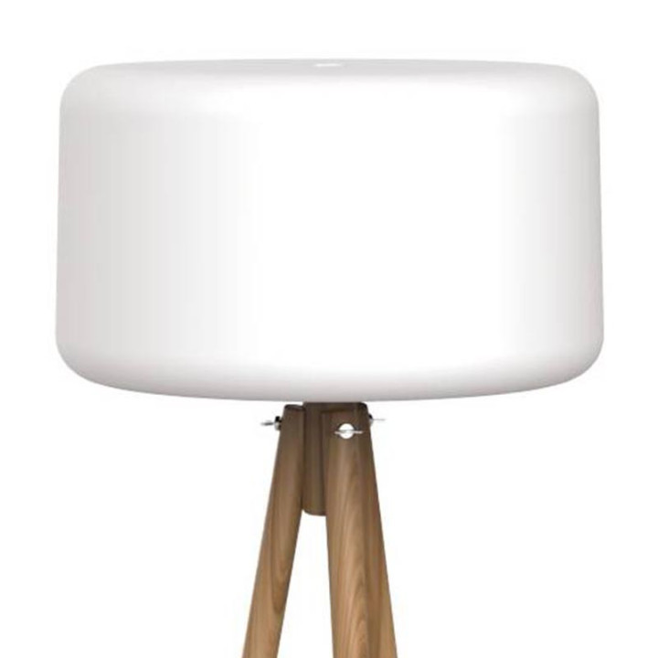 Luminaire design sur pieds en bois - CHLOÉ - Newgarden
