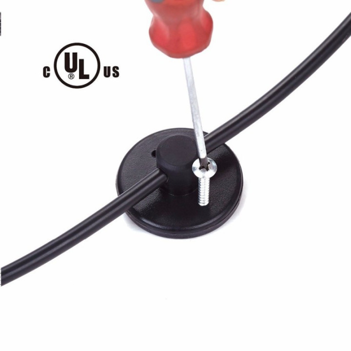 Luminaire Araignée Noir - ARACHNIDE - b-w-p-distribution.com