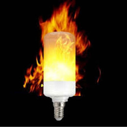 Ampoule led effet de flamme