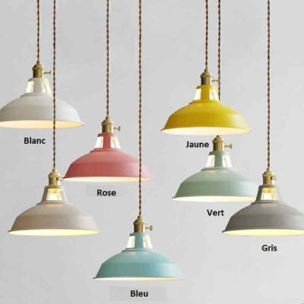 Luminaire rétro - Taylor - b-w-p-distribution.com