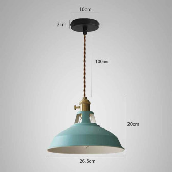 Luminaire rétro - Taylor - b-w-p-distribution.com