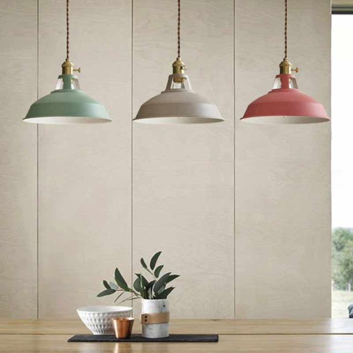 Luminaire rétro - Taylor - b-w-p-distribution.com
