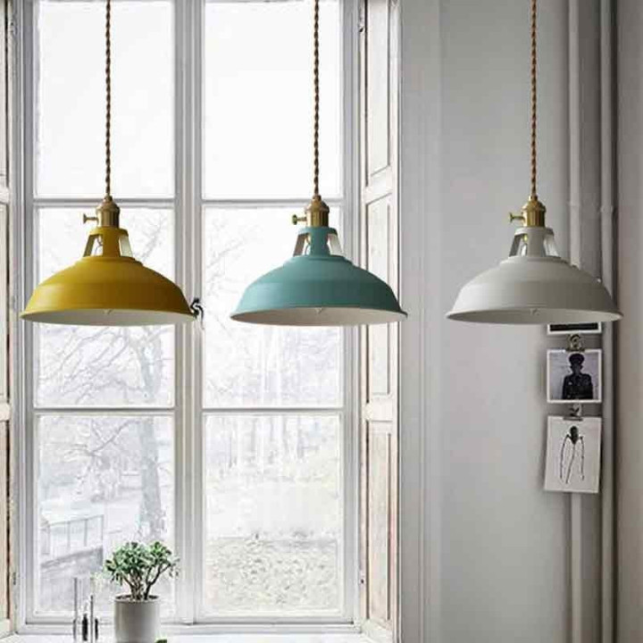 Luminaire rétro - Taylor - b-w-p-distribution.com