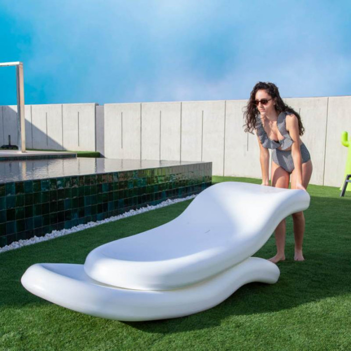 Chaise longue - RASA - Newgarden