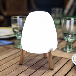Lampe de table rechargeable led - ROCKET 20 - Newgarden