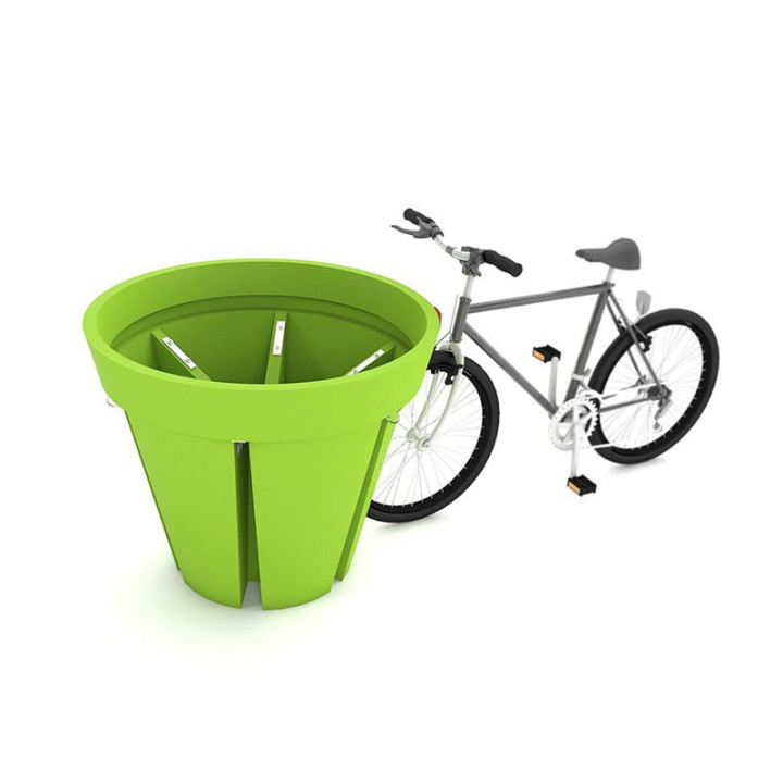 Pot de fleurs et Rangements pour Vélos - b-w-p-distribution.com