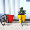 Pot de fleurs et Rangements pour Vélos - b-w-p-distribution.com