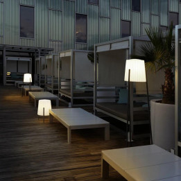 Lampadaire moderne et design 3 en 1 - BARCINO