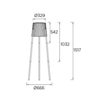 Lampadaire BARCINO