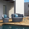 Canapé relax & bain de soleil - APOLLO - b-w-p-distribution.com