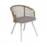 Chaise de jardin - ATHENA - b-w-p-distribution.com