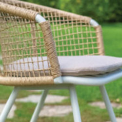 Chaise de jardin - ATHENA - b-w-p-distribution.com