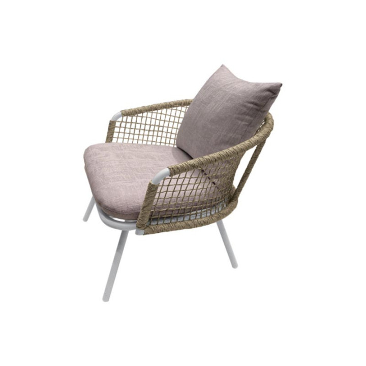 Fauteuil de jardin vintage - ATHENA - b-w-p-distribution.com