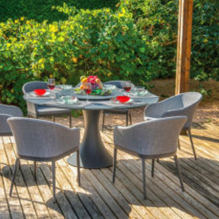 Chaise de jardin - BRISA - b-w-p-distribution.com