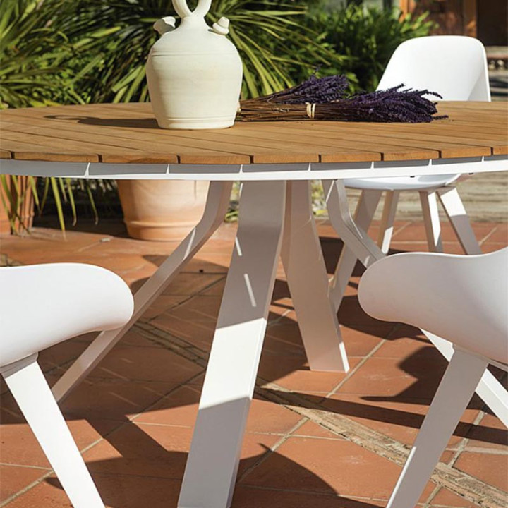 Table de jardin - CASTOR - lemobilierdejardin.fr