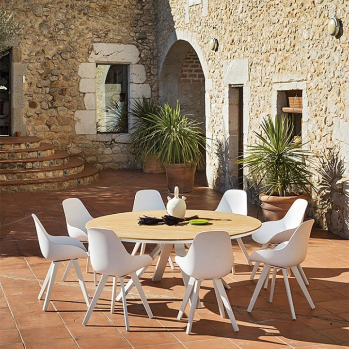 Table de jardin - CASTOR - lemobilierdejardin.fr