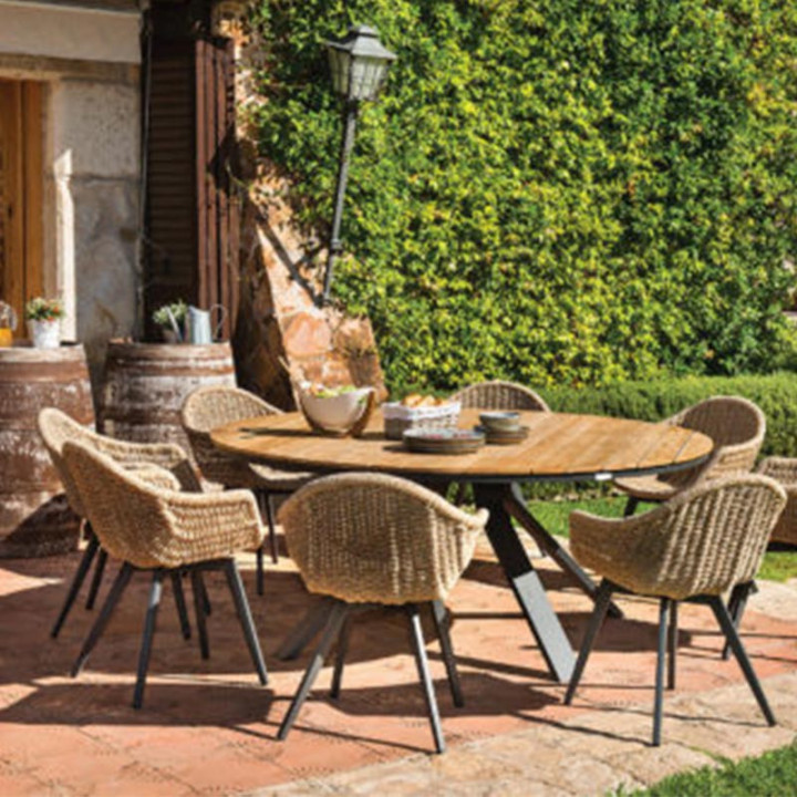 Table de jardin - CASTOR - lemobilierdejardin.fr