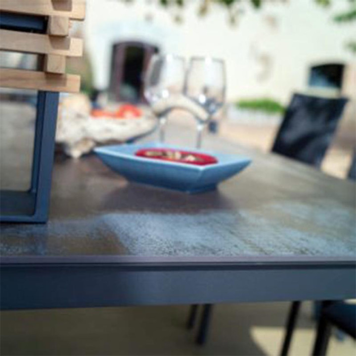 Table de jardin - DUNA - b-w-p-distribution.com