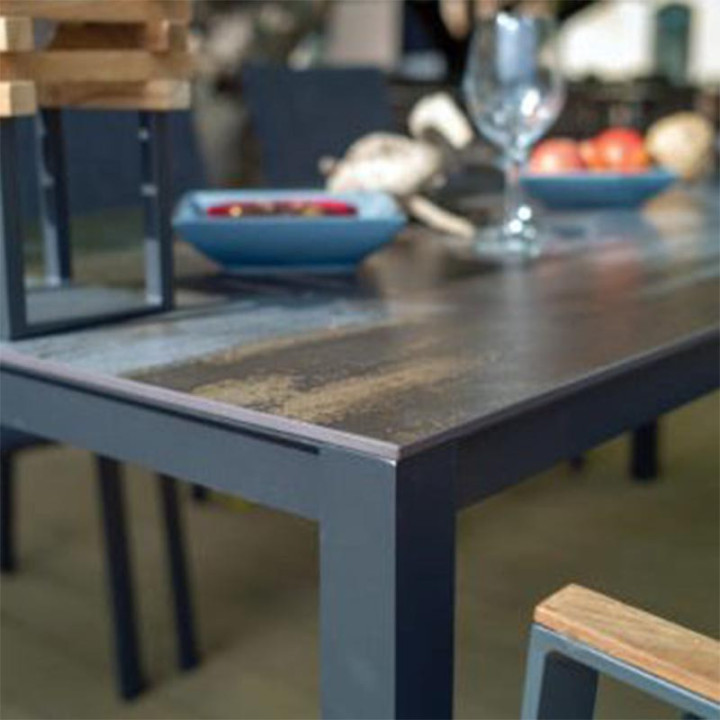 Table de jardin - DUNA - b-w-p-distribution.com