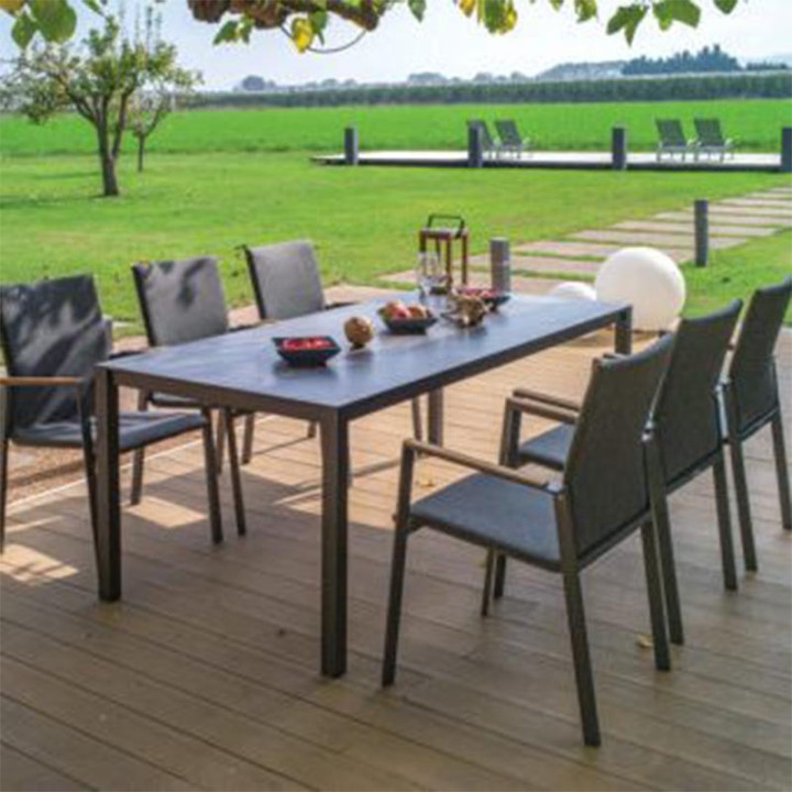 Table de jardin - DUNA - b-w-p-distribution.com