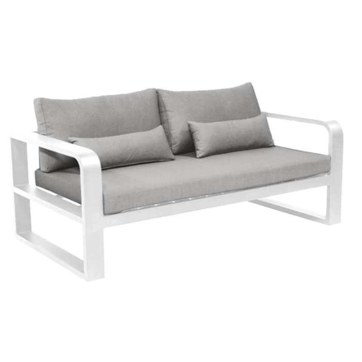 Canapé de jardin 2 places - FERMO - b-w-p-distribution.com