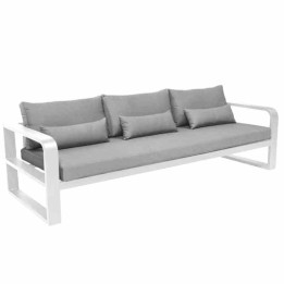 Canapé de jardin 3 places - FERMO - b-w-p-distribution.com