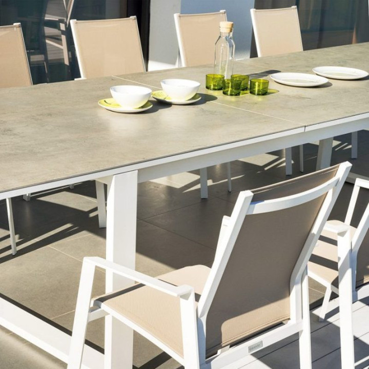 Table extensible - FERMO Ceram - b-w-p-distribution.com
