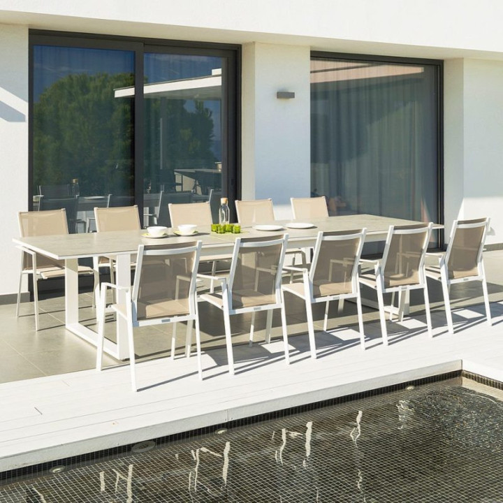 Table extensible - FERMO Ceram - b-w-p-distribution.com