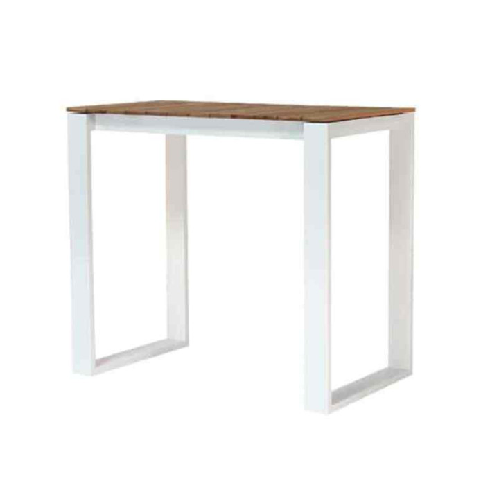 Ensemble table haute et tabourets de bar - FERMO - TRESI