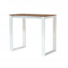 Ensemble table haute et tabourets de bar - FERMO - TRESI
